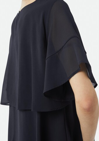 COMMA Kleid in Blau