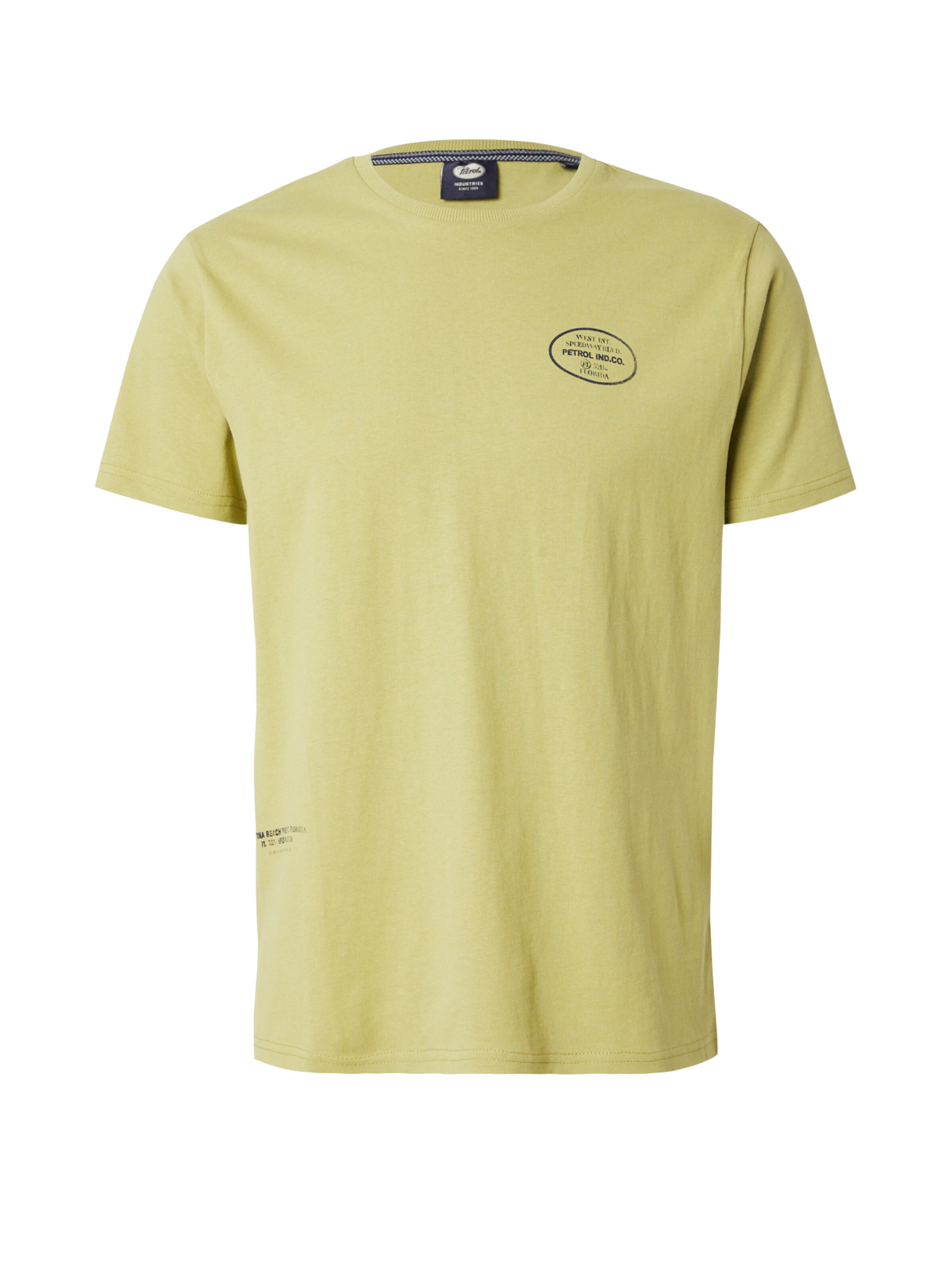 Petrol Industries Särk, värv kollane: eest vaates