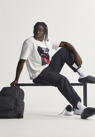 ADIDAS PERFORMANCE - Camiseta funcional 'Anthony Edwards Archive' en blanco