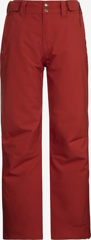 PROTEST Sporthose 'JACKIE JR' in Rot: Vorderseite