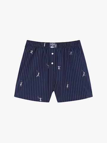 LACOSTE Regular Shorts in Blau