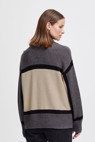 b.young Sweater 'Martha' in Grey