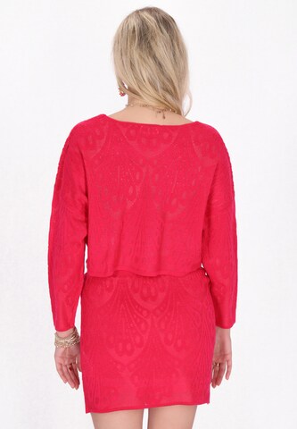 Pull-over 'Fashion Look' IZIA en rose