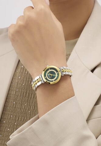 Montre à affichage analogique 'LEENA' GUESS en vert