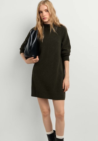 Abito in maglia 'Adami' di Pepe Jeans in verde: frontale