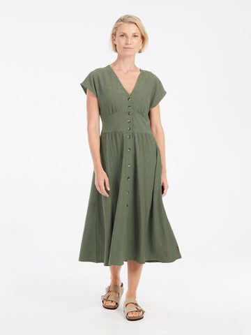 PROTEST Dress 'PRTNieve' in Green