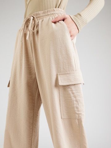 ONLY Tapered Cargobroek 'Katinka' in Beige