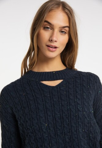 MYMO Pullover in Blau