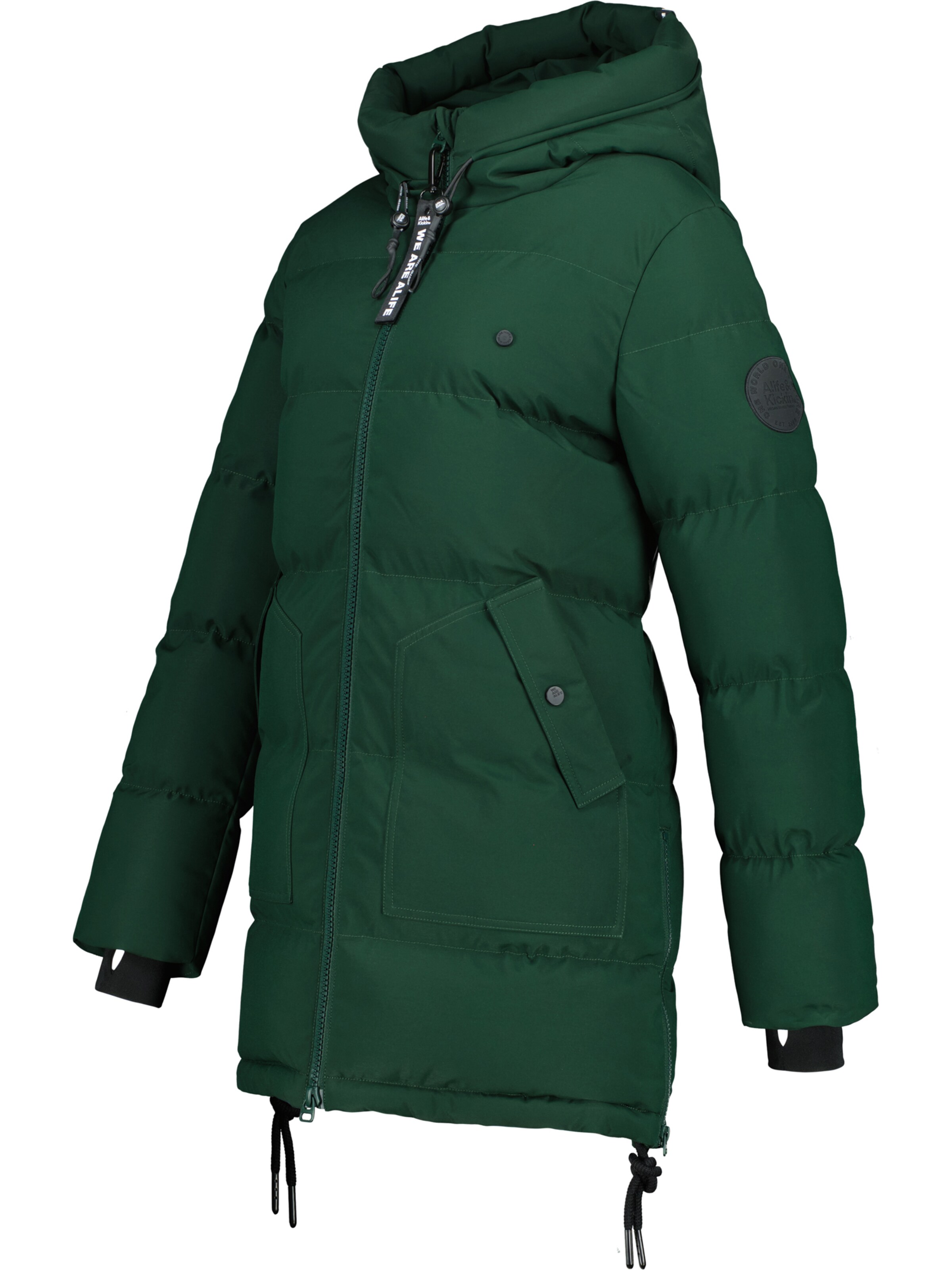 alife & kickin Χειμερινό παρκά 'CathyAK' σε πράσινο