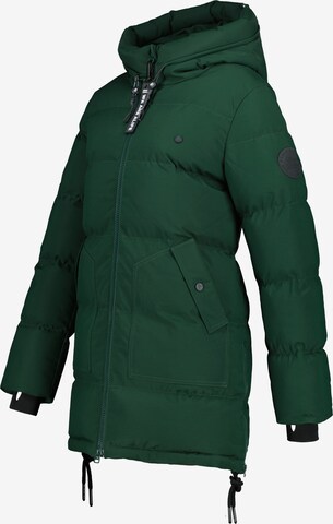 Alife and Kickin Winter Jacket 'CathyAK' in Green