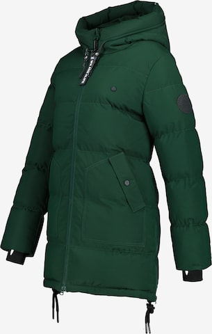 Alife and Kickin - Chaqueta de invierno 'CathyAK' en verde