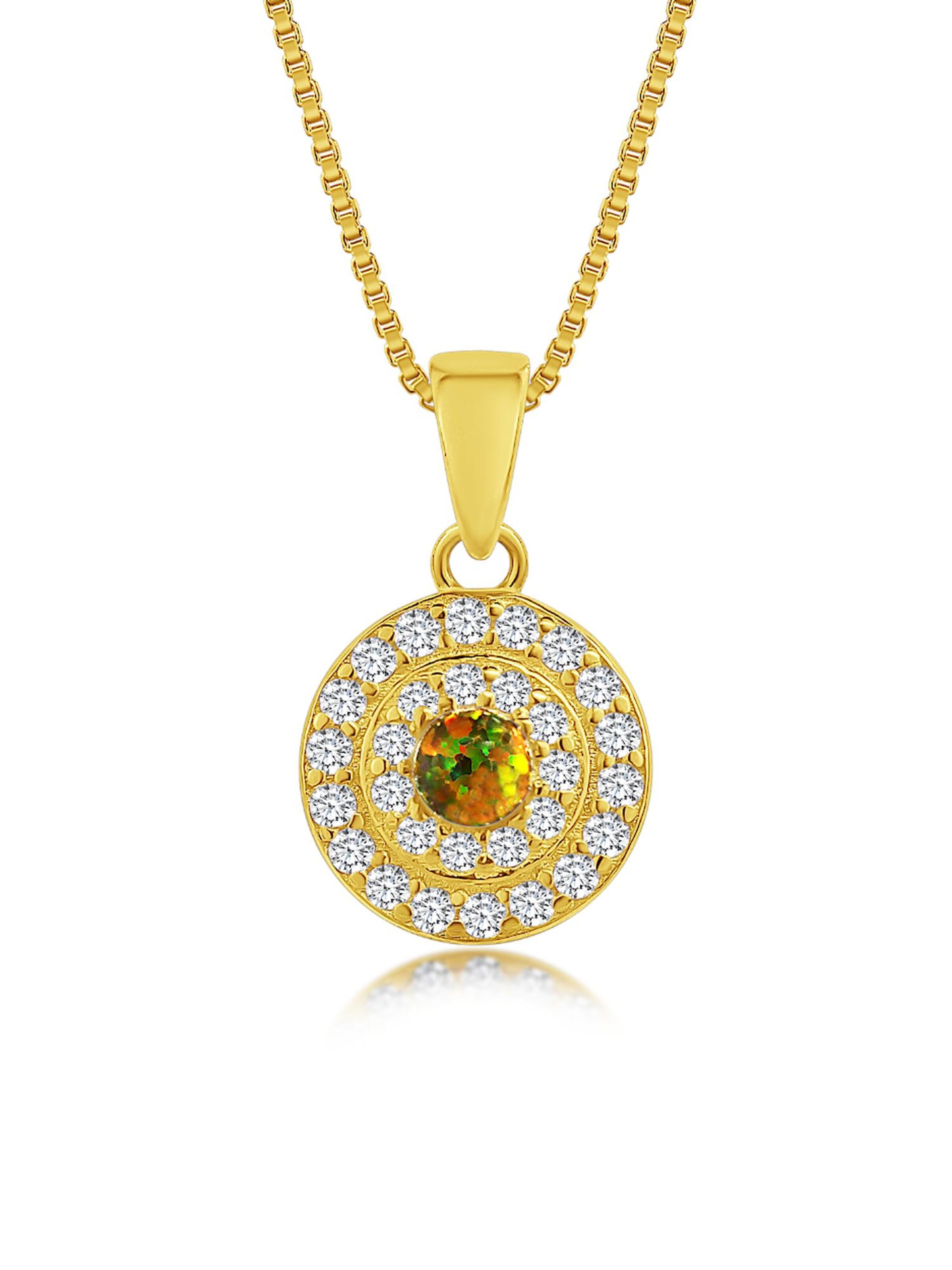 DANIEL CLIFFORD Necklace 'Carina' in Gold