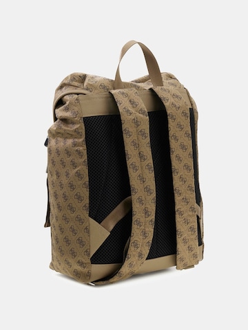 GUESS Rucksack 'Berlin' in Beige