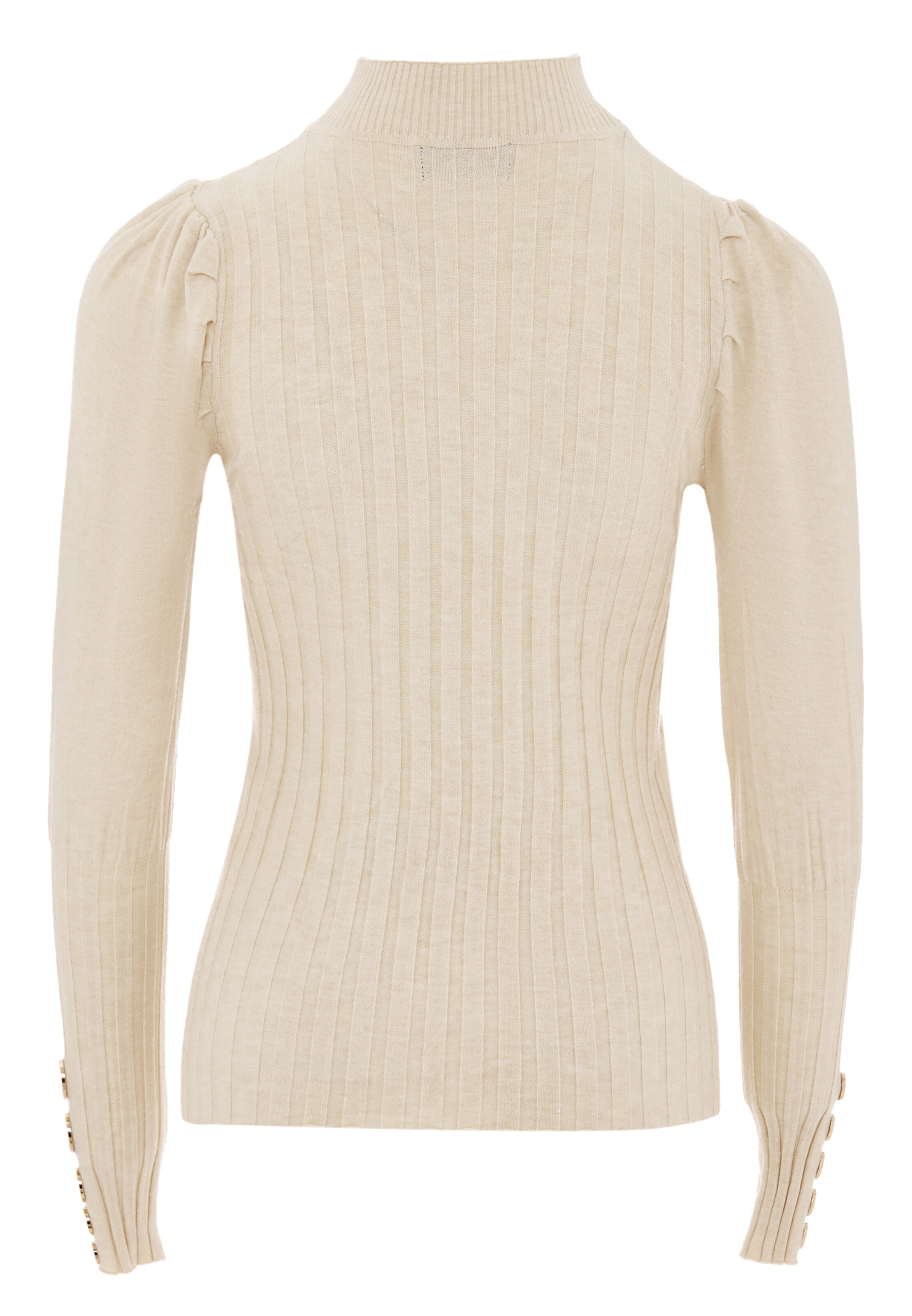 caspio Pullover in Beige