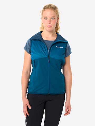 VAUDE Sportbodywarmer 'Brenva VE II' in Blauw