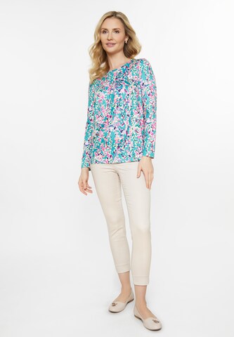 Usha Bluza | modra barva