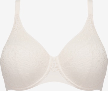 Chantelle Bra 'Easy Feel Norah' in Beige: front