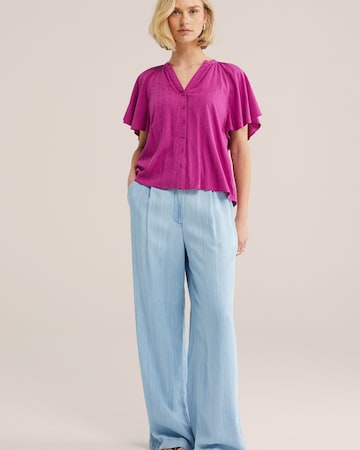 WE Fashion Bluse in Pink