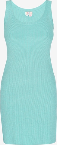 zaļš IZIA Adīta kleita: no priekšpuses