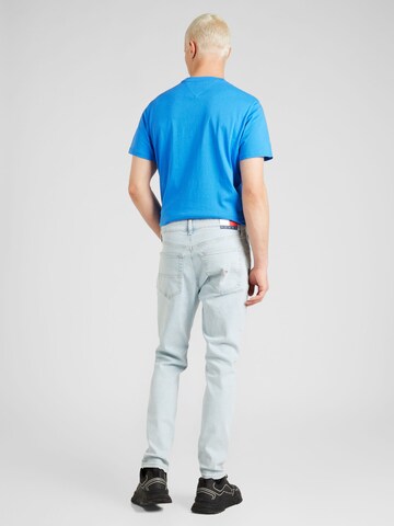 Slimfit Jeans 'AUSTIN SLIM TAPERED' de la Tommy Jeans pe albastru
