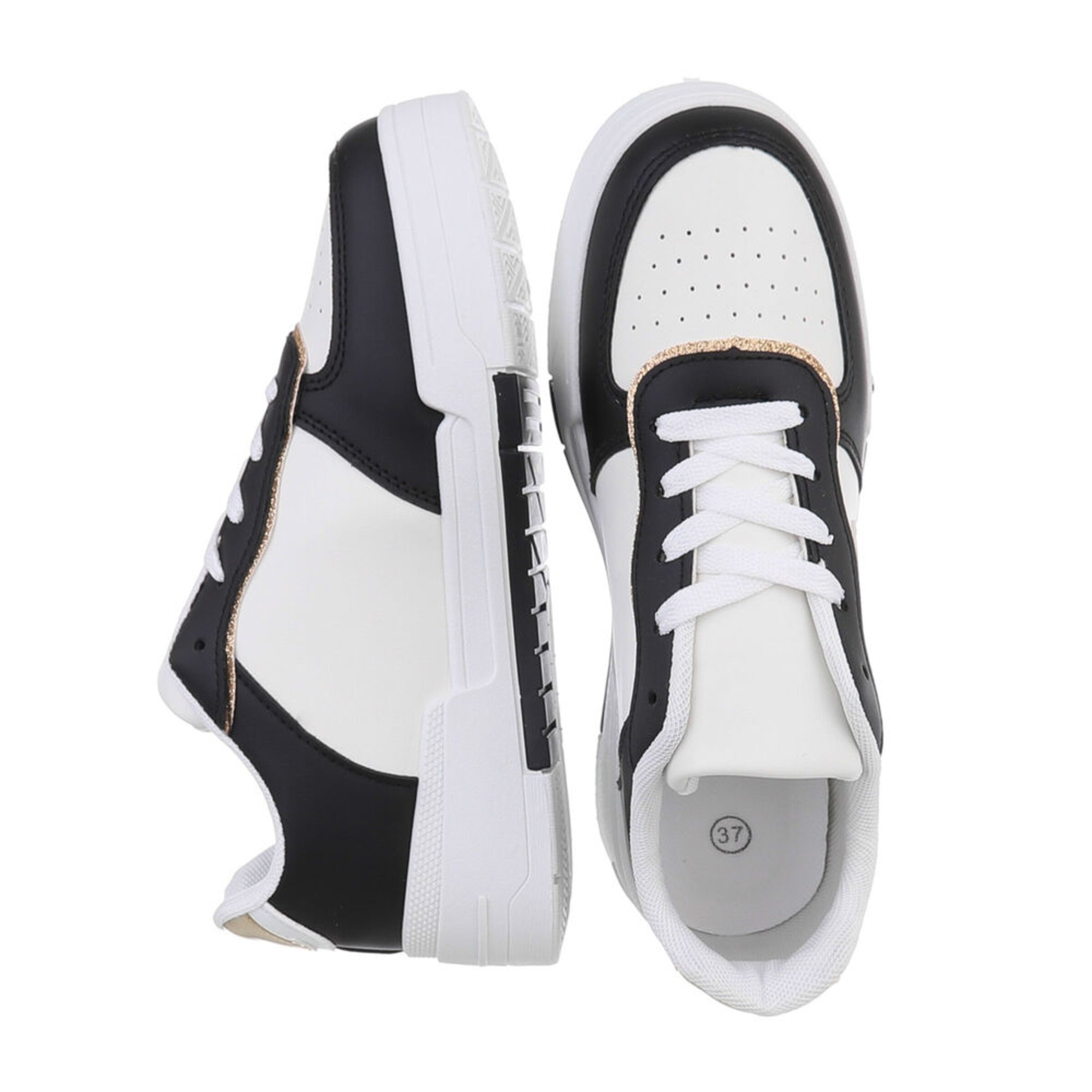 Ital-Design Sneakers in White