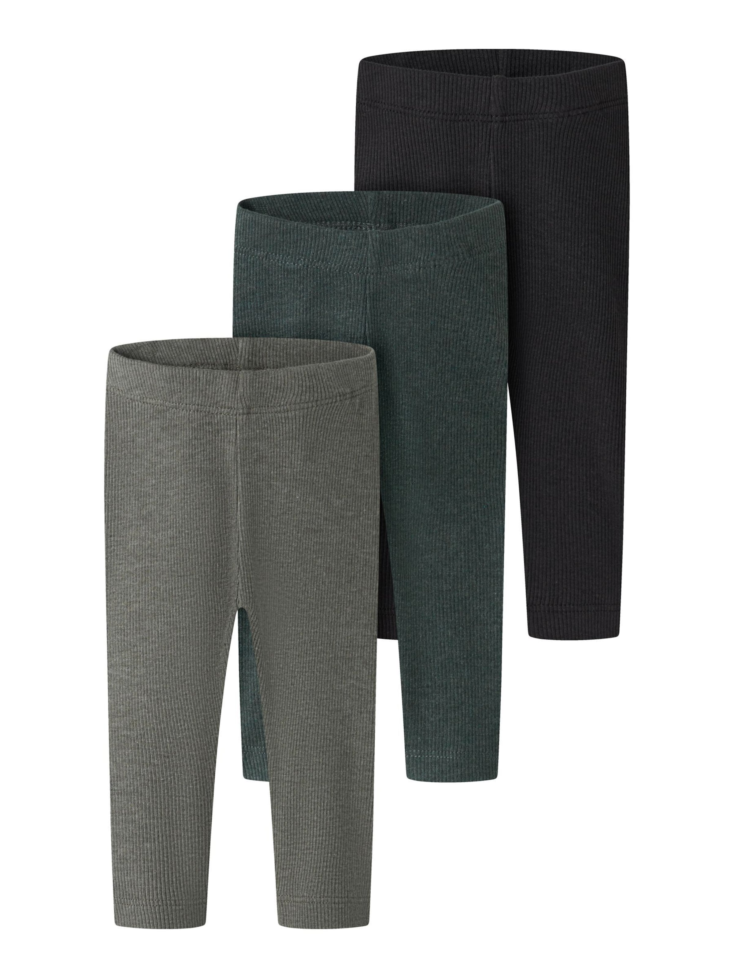 NAME IT Leggings in Grijs: voorkant