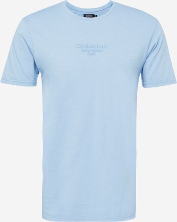 BURTON MENSWEAR LONDON T-Shirt in Blau: predná strana