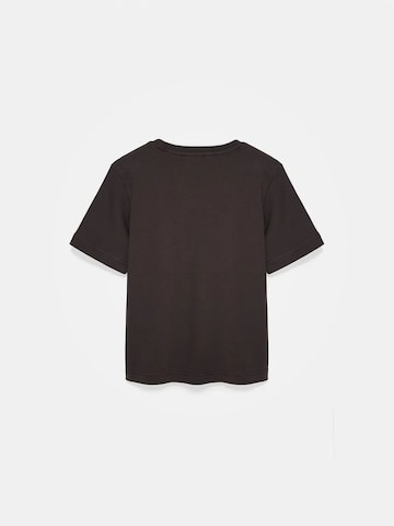 Dilvin T-Shirts in Braun