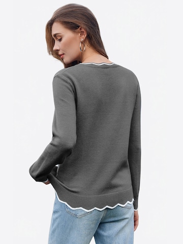 Imily Bela Neulepaita värissä harmaa: takapuoli