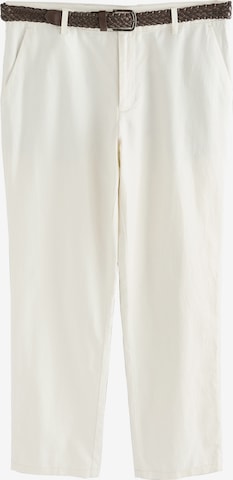 Nextregular Chino hlače - bež boja: prednji dio