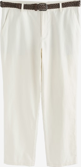 „Chino“ stiliaus kelnės iš Next, spalva – nebalintos drobės spalva / tamsiai ruda, Prekių apžvalga