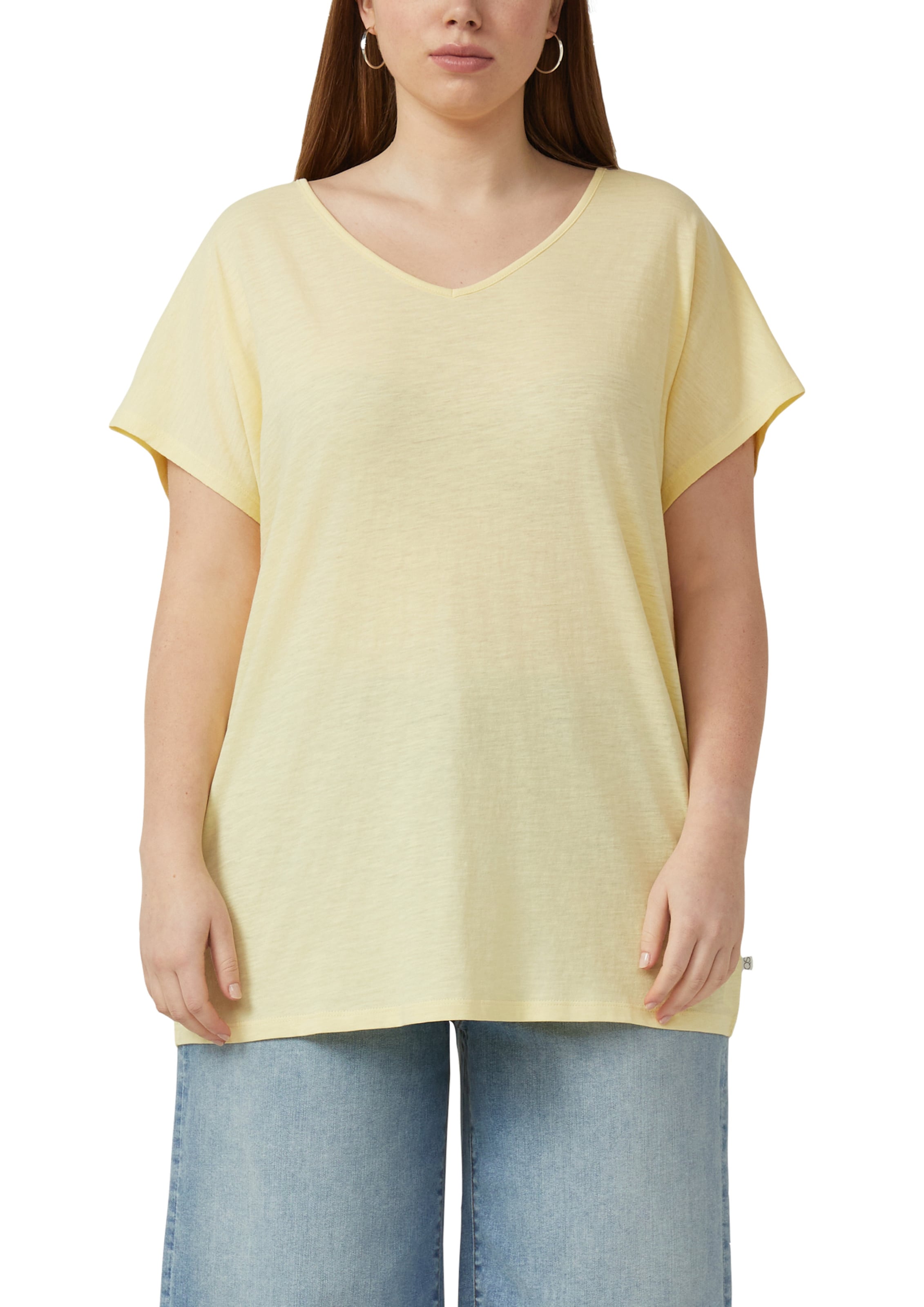 QS T-Shirt in Gelb