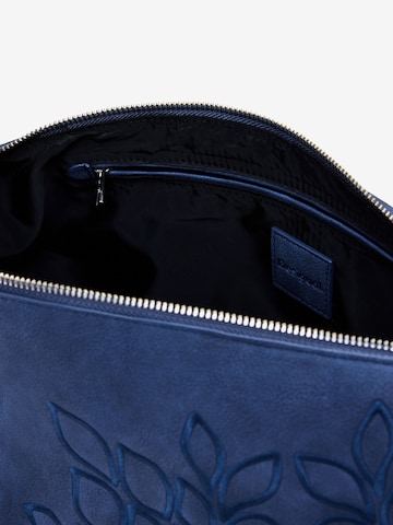 Desigual - Bolso de hombro en azul
