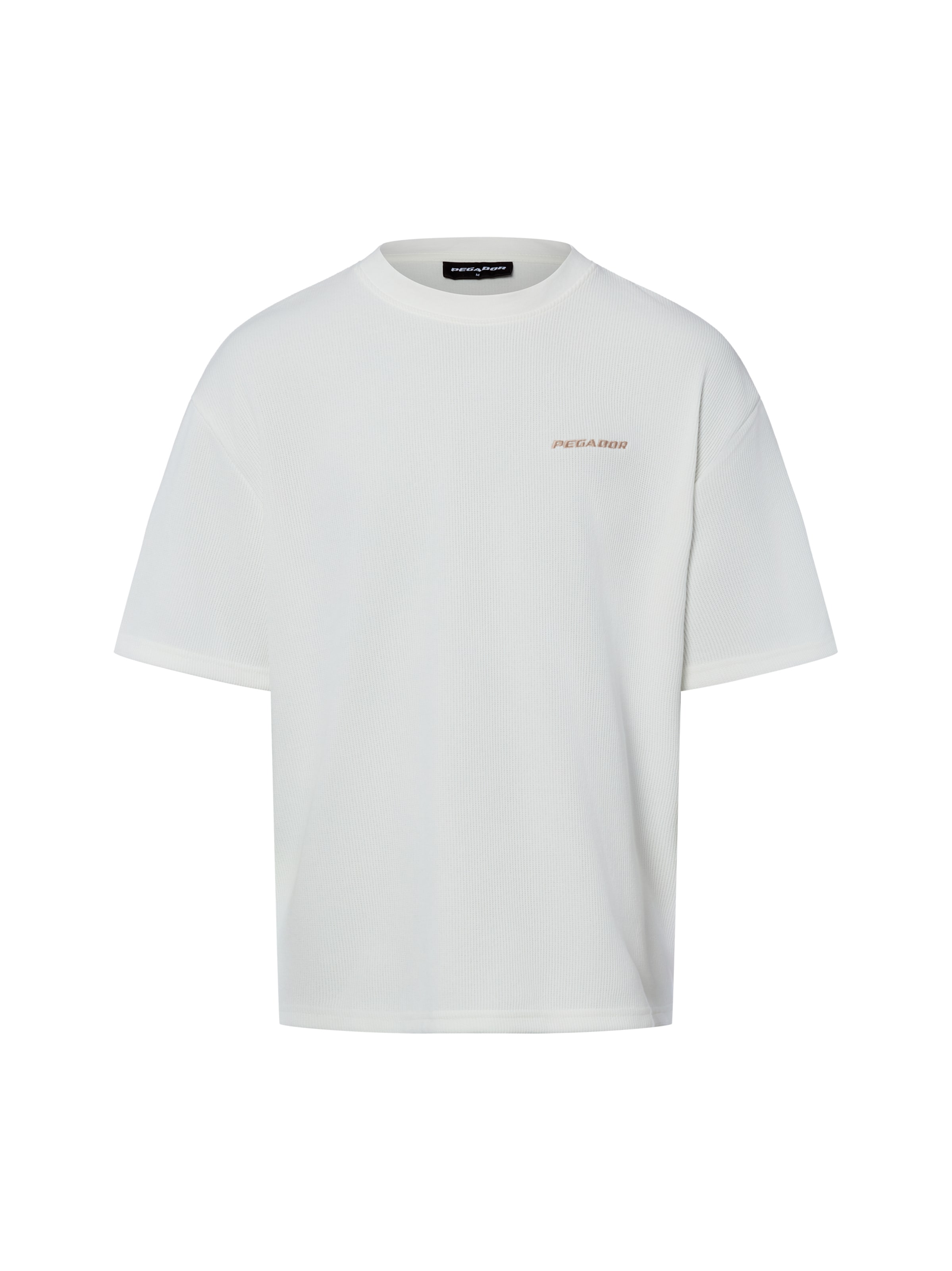 T-Shirt 'Lagos' Pegador en blanc : devant