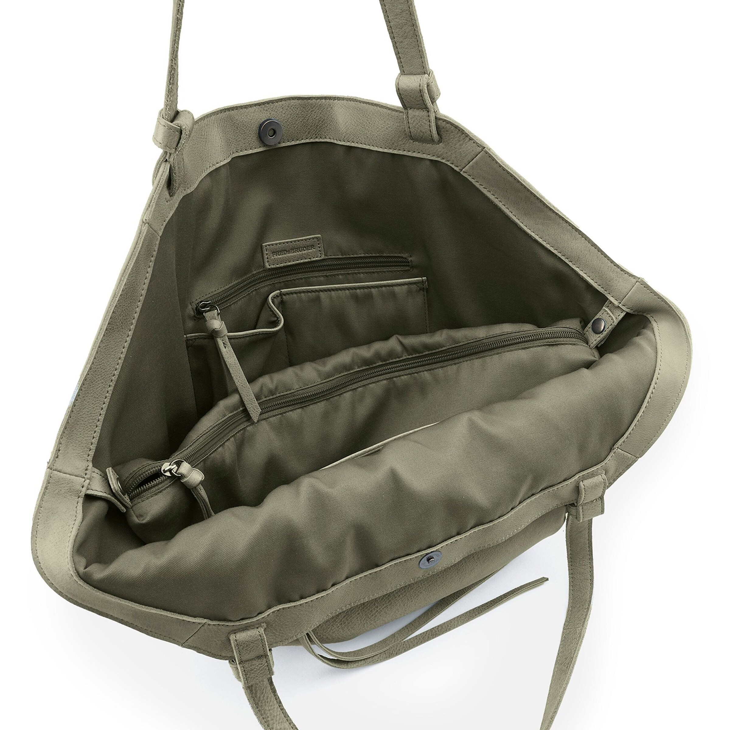 Cabas 'My Forever Friend' FREDsBRUDER en vert