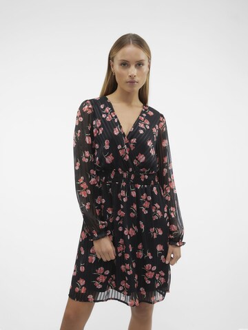 VERO MODA Kjole 'ROSEY' i sort