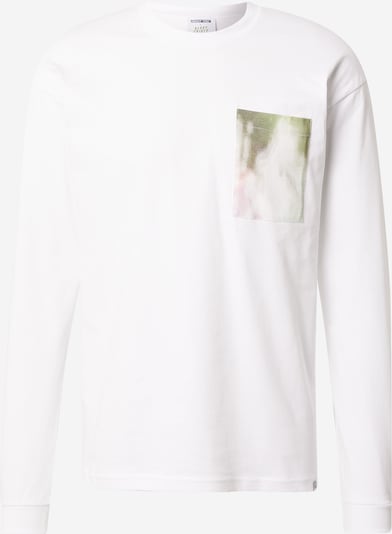 ABOUT YOU x Benny Cristo Camisa 'Luan' em branco, Vista do produto