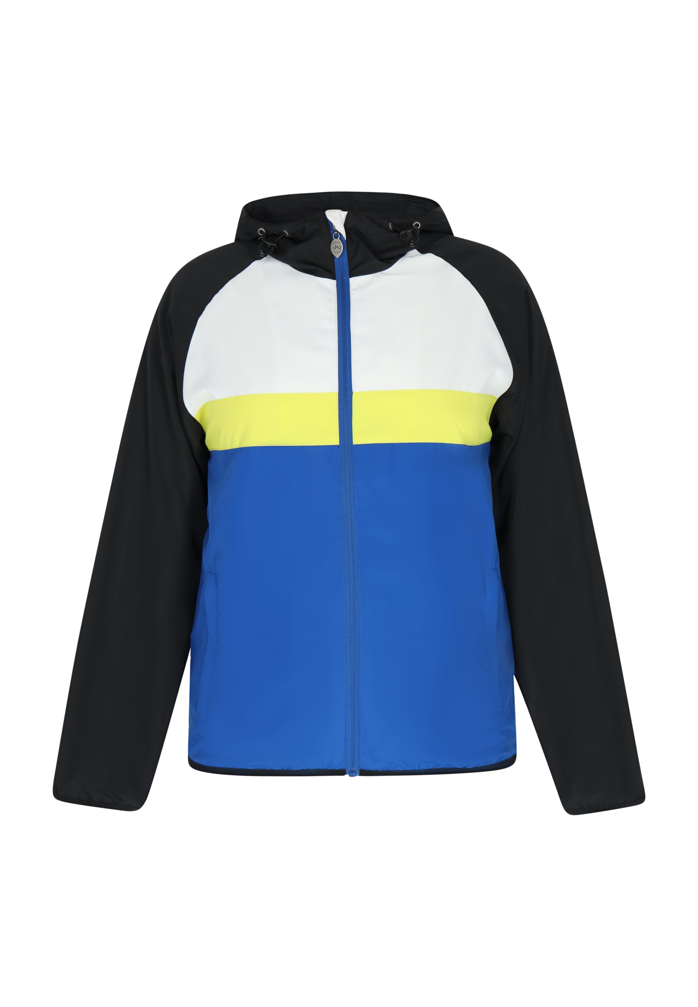 myMo ATHLSR Jacke in Blau: Vorderseite