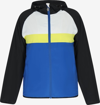 myMo ATHLSR Välikausitakki värissä tummansininen / keltainen / musta / valkoinen, Tuotenäkymä