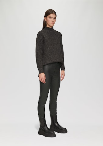 QS - Slimfit Calças de ganga 'Sadie' em preto