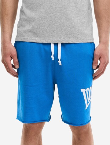 LONSDALE Loosefit Shorts 'Polbathic' in Blau