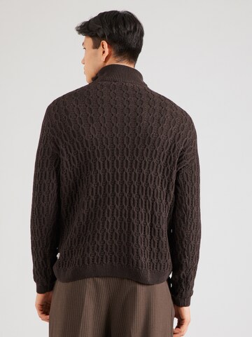 Only & Sons Sweater 'ONSLEONARD' in Brown