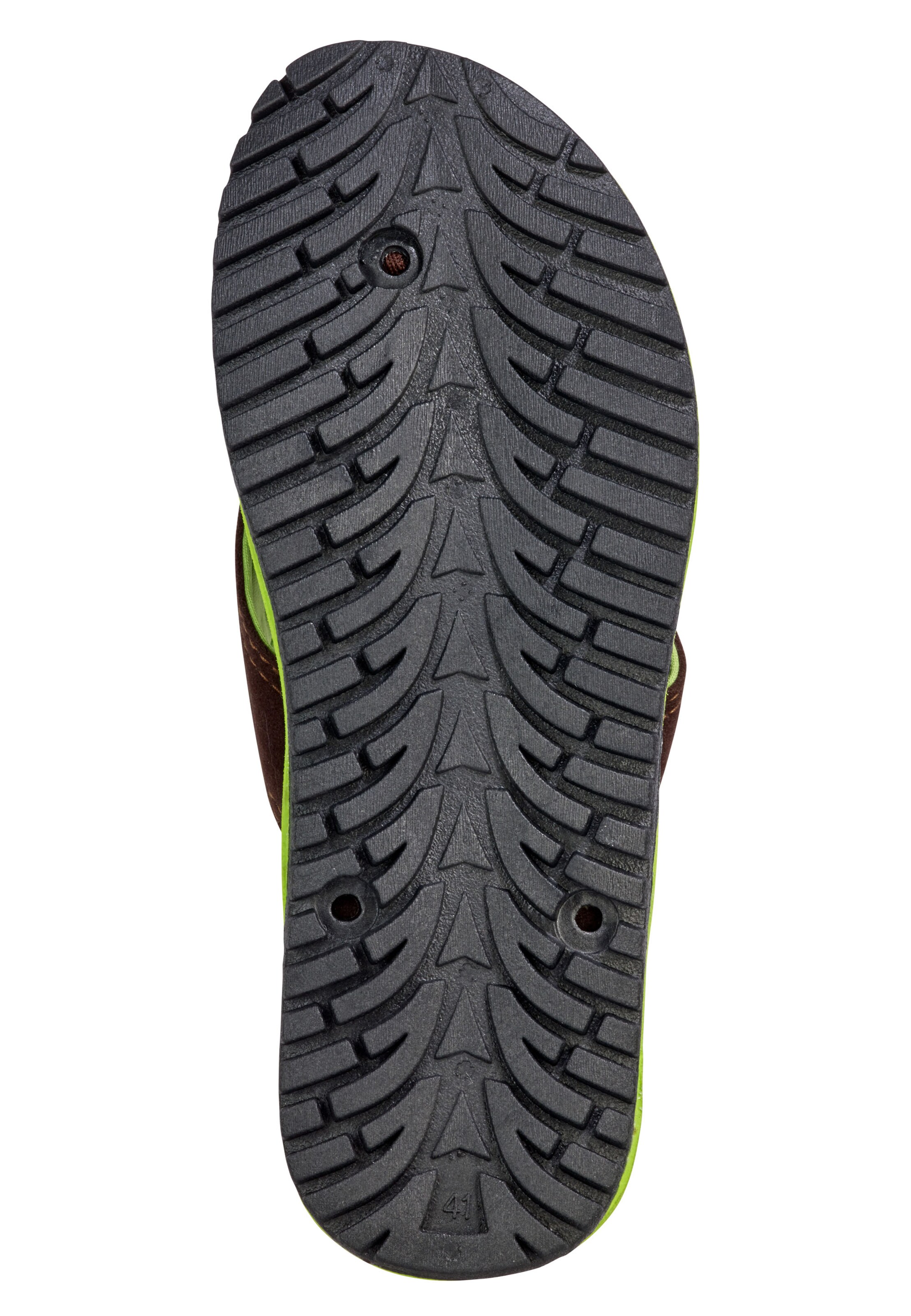 BECO the world of aquasports Teenslippers 'BEactive' in Bruin