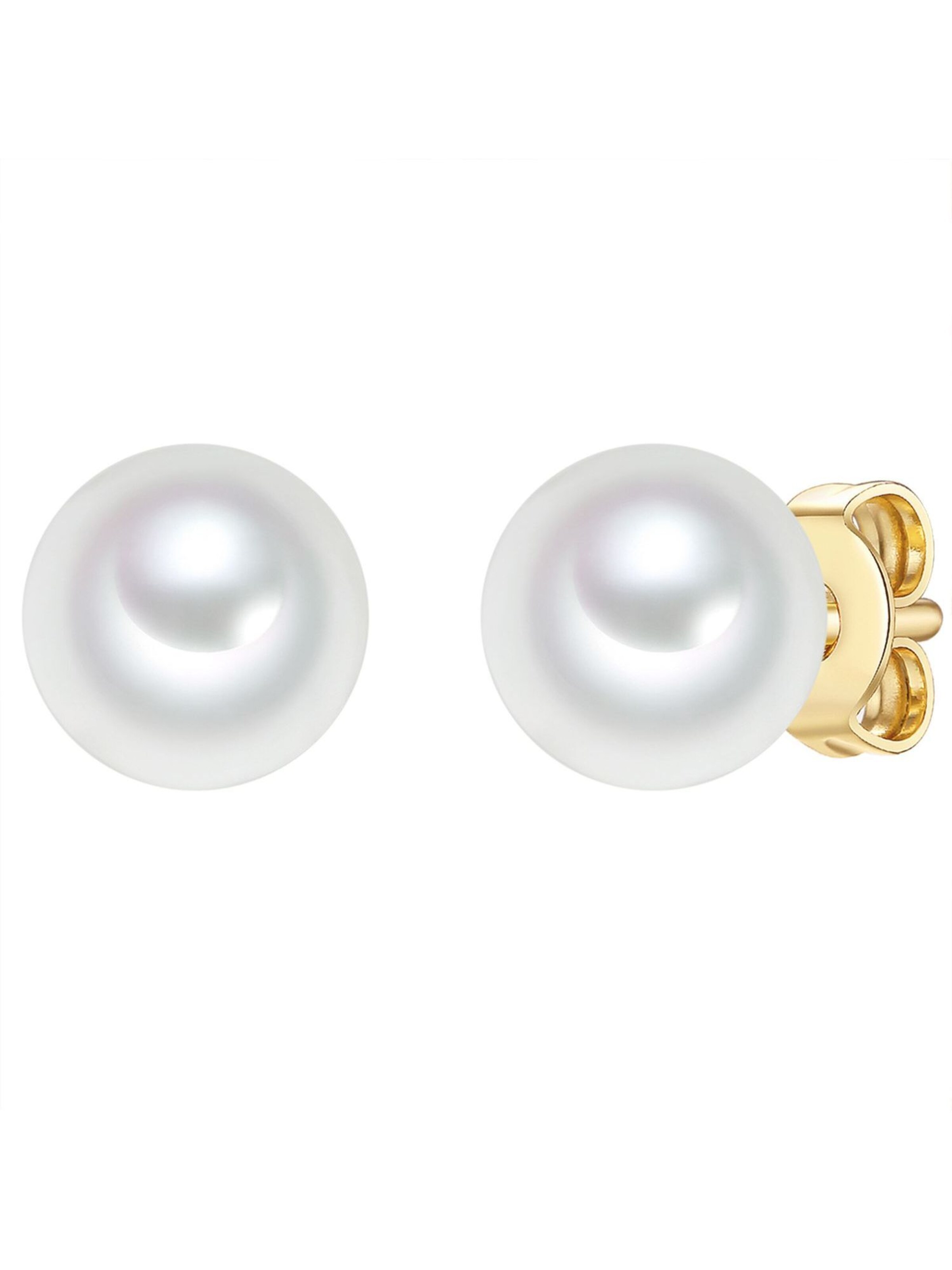 Trilani Oorbellen in Goud: voorkant