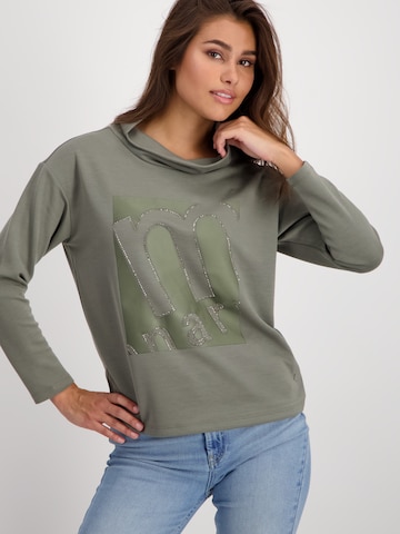 monari Sweatshirt i grøn: forside