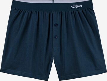 Boxers s.Oliver en bleu