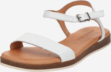 Sandales 'Marisa' Apple of Eden en blanc : devant