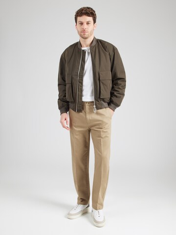 Regular Pantalon à plis Dockers en beige