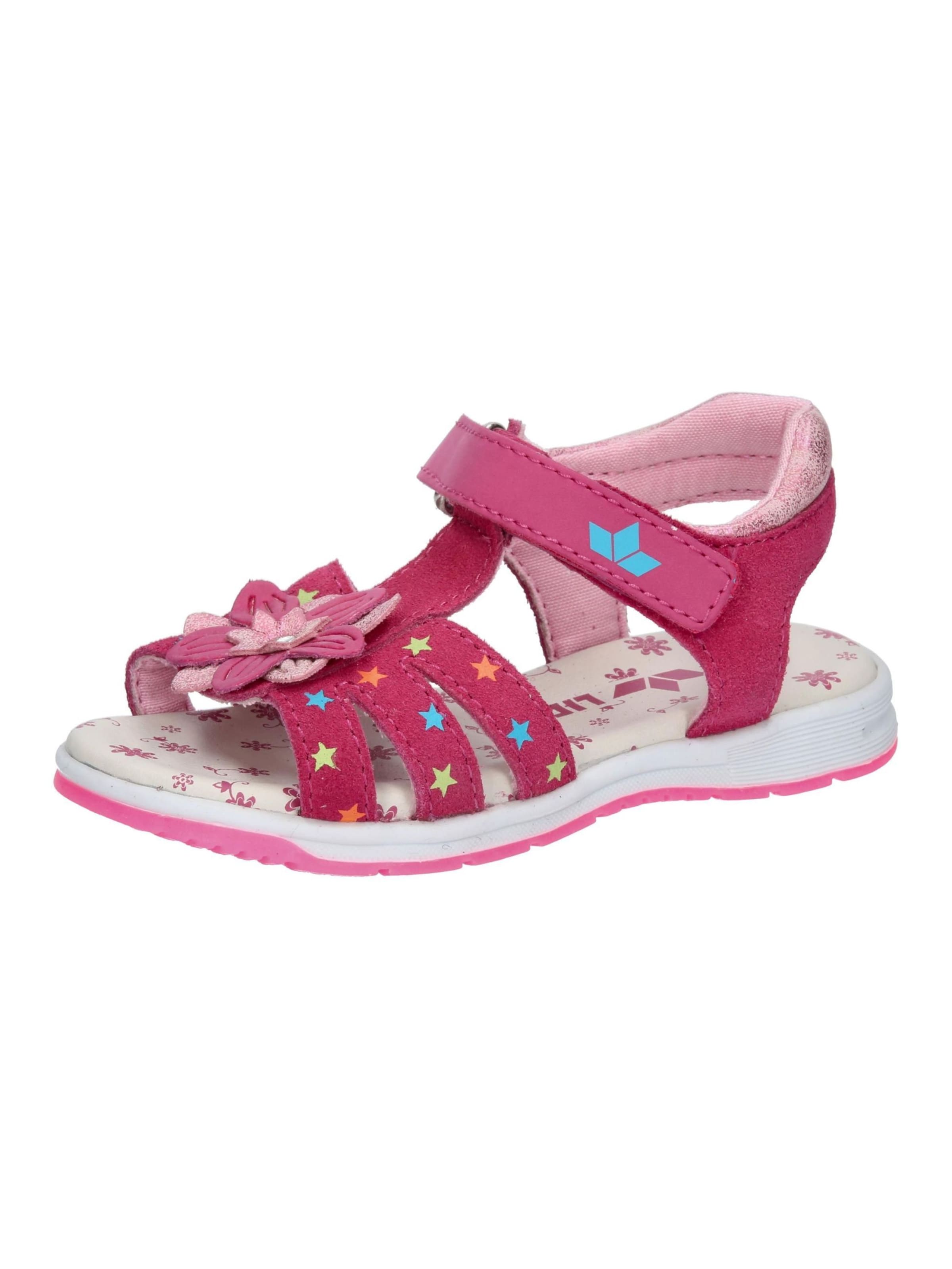 LICO Sandal 'Manja' in Pink: front