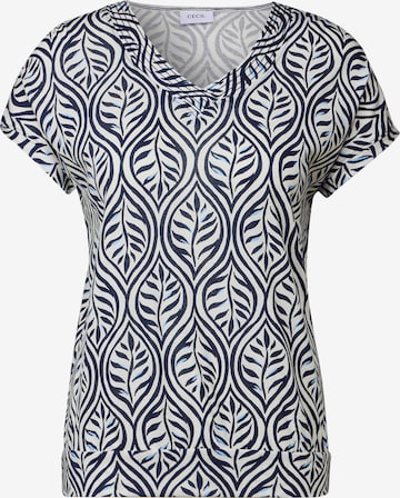 CECIL Shirt in Blue: front